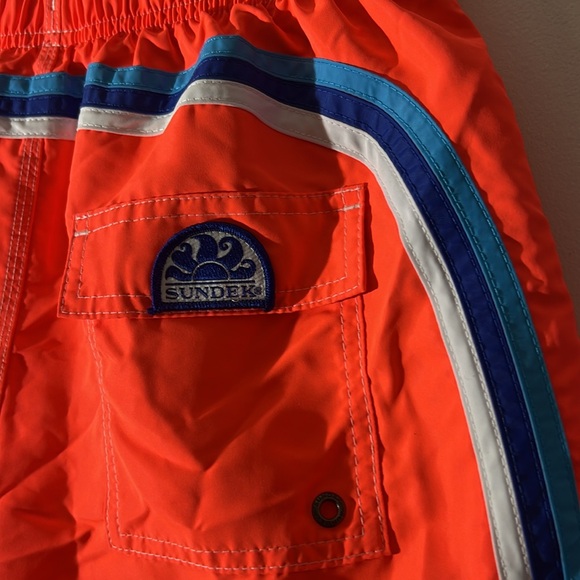 Sunder BOY’S SWIMSHORTS SHORT ELASTICATED WAIST ICONIC TAFFETA - Picture 7 of 8